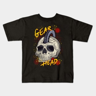 Gear head Kids T-Shirt